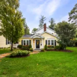 A Webster Groves home on 802 S Berry Road
