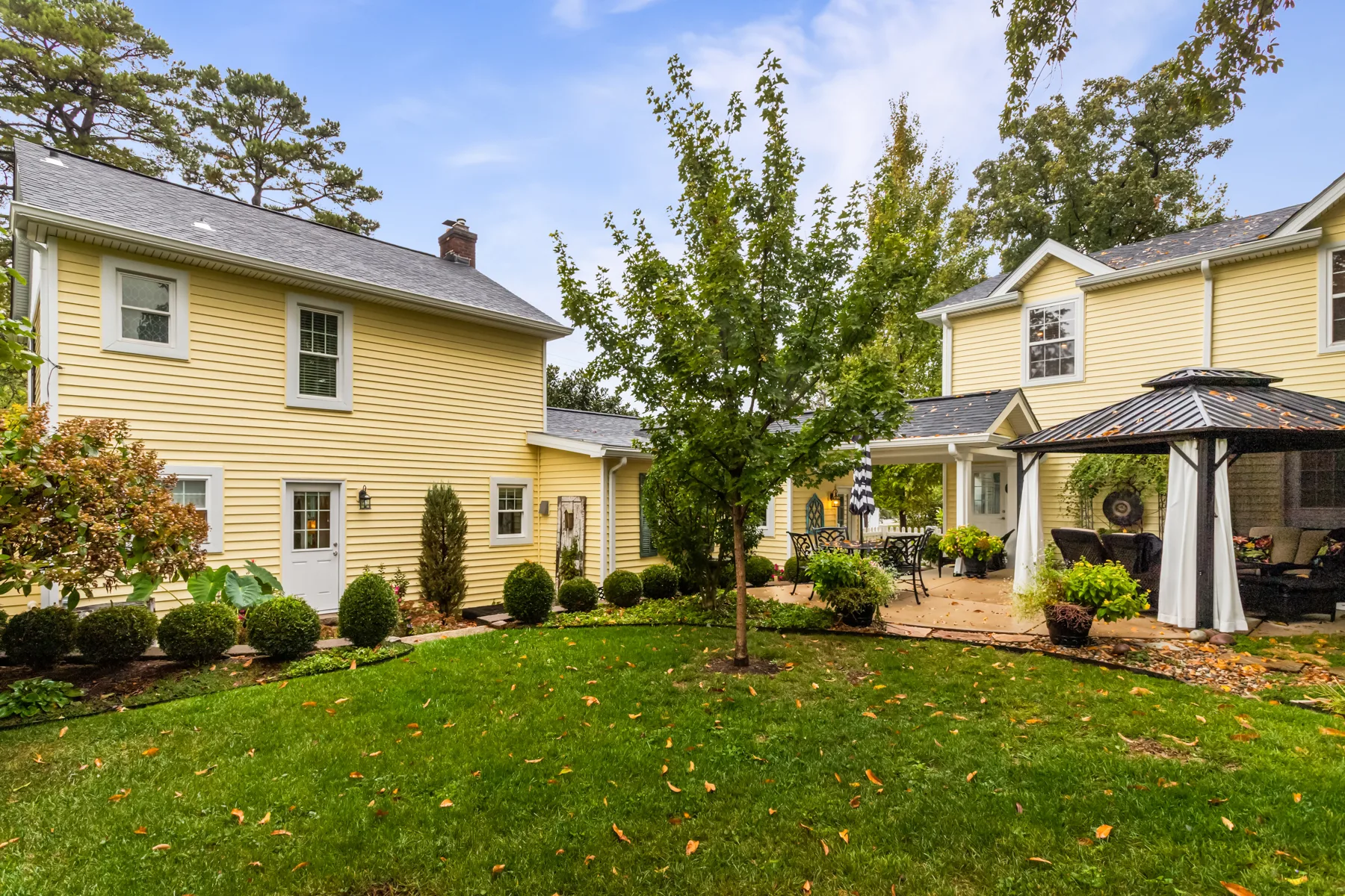 A Webster Groves home on 802 S Berry Road