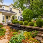 A Webster Groves home on 802 S Berry Road