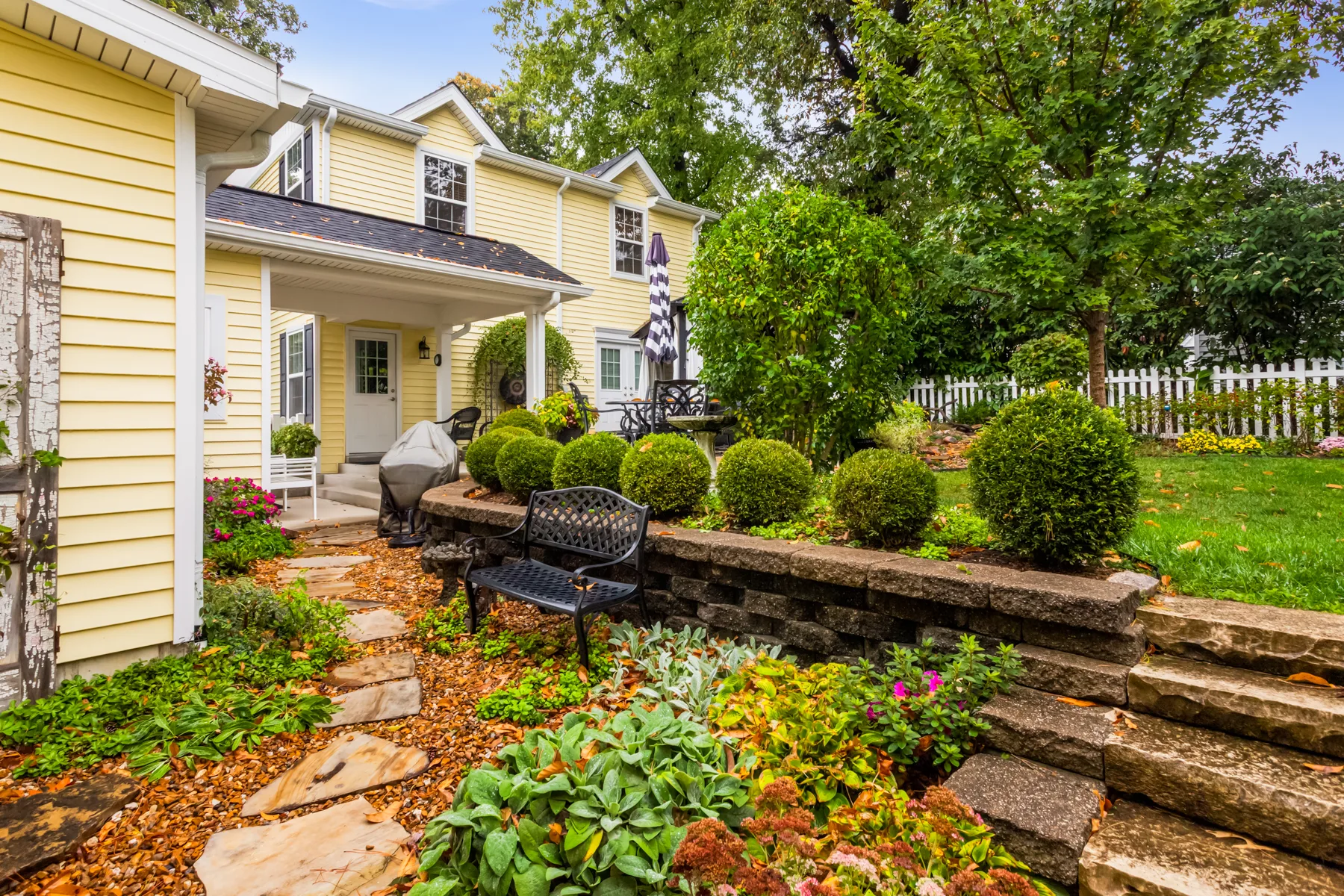 A Webster Groves home on 802 S Berry Road