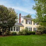 A Webster Groves home on 802 S Berry Road