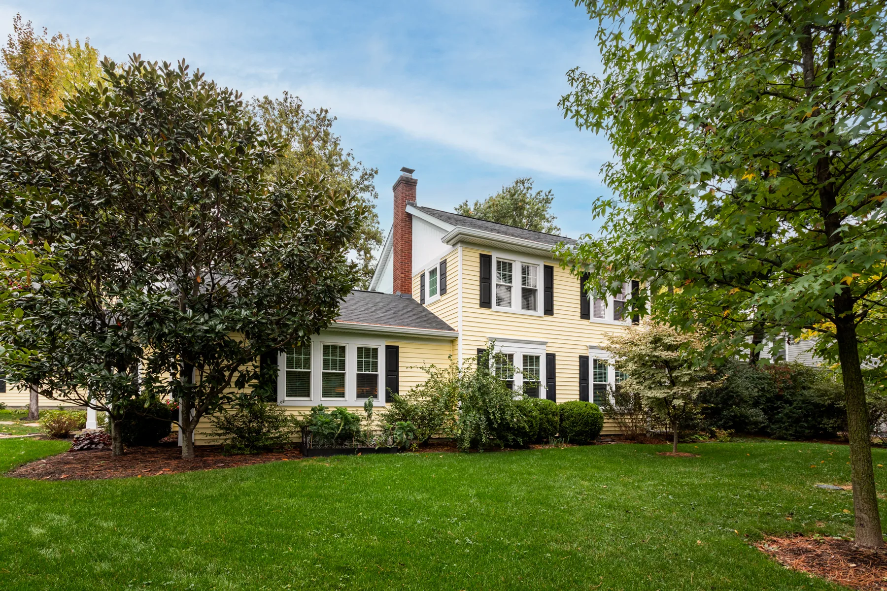 A Webster Groves home on 802 S Berry Road