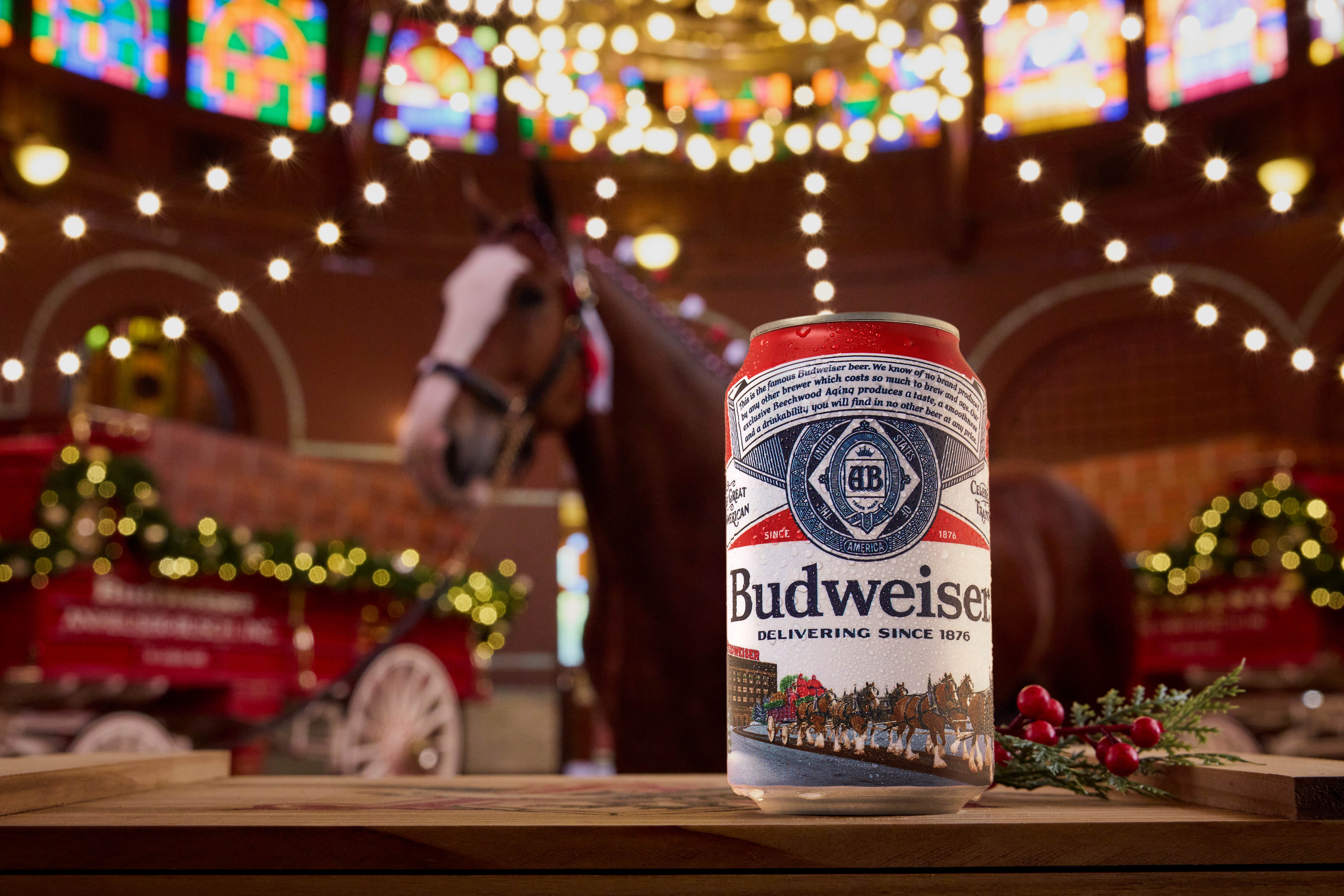 Budweiser’s 2025 holiday lineup nods to St. Louis history