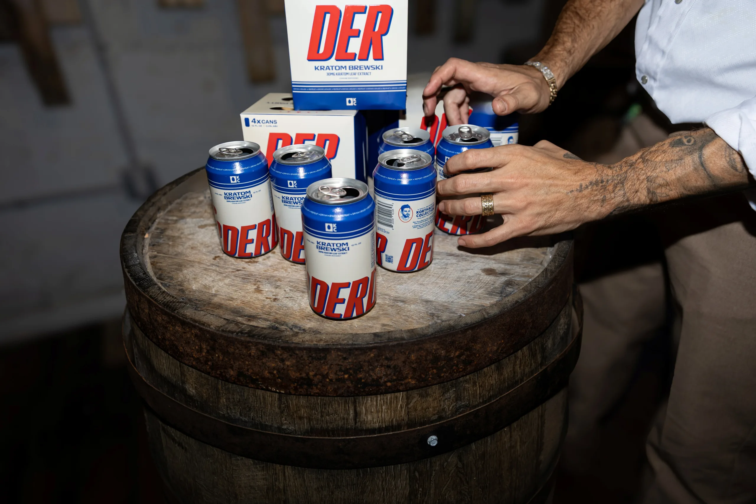 DER, new kratom-infused N/A drink, is launching in St. Louis