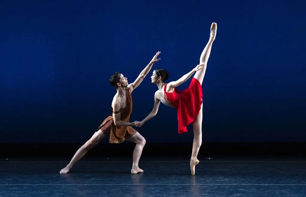 'Diana and Acteon' featuring Kayke Carvalho and YeonSeo Choi of the ABT Studio Company.