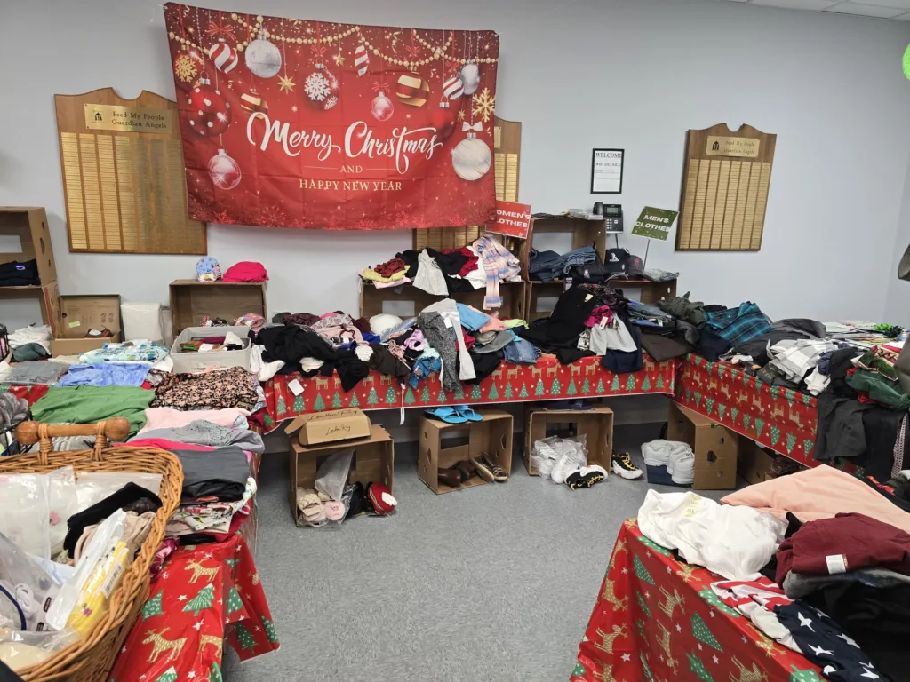 Feed My People's Giving Tree program
