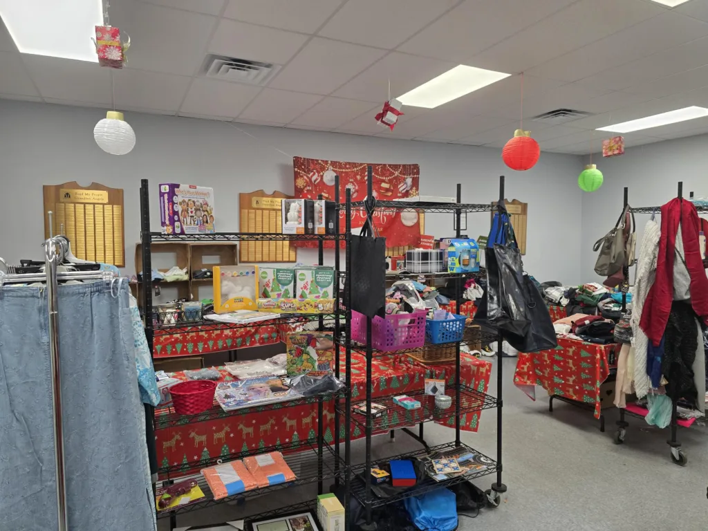 Feed My People's Giving Tree program