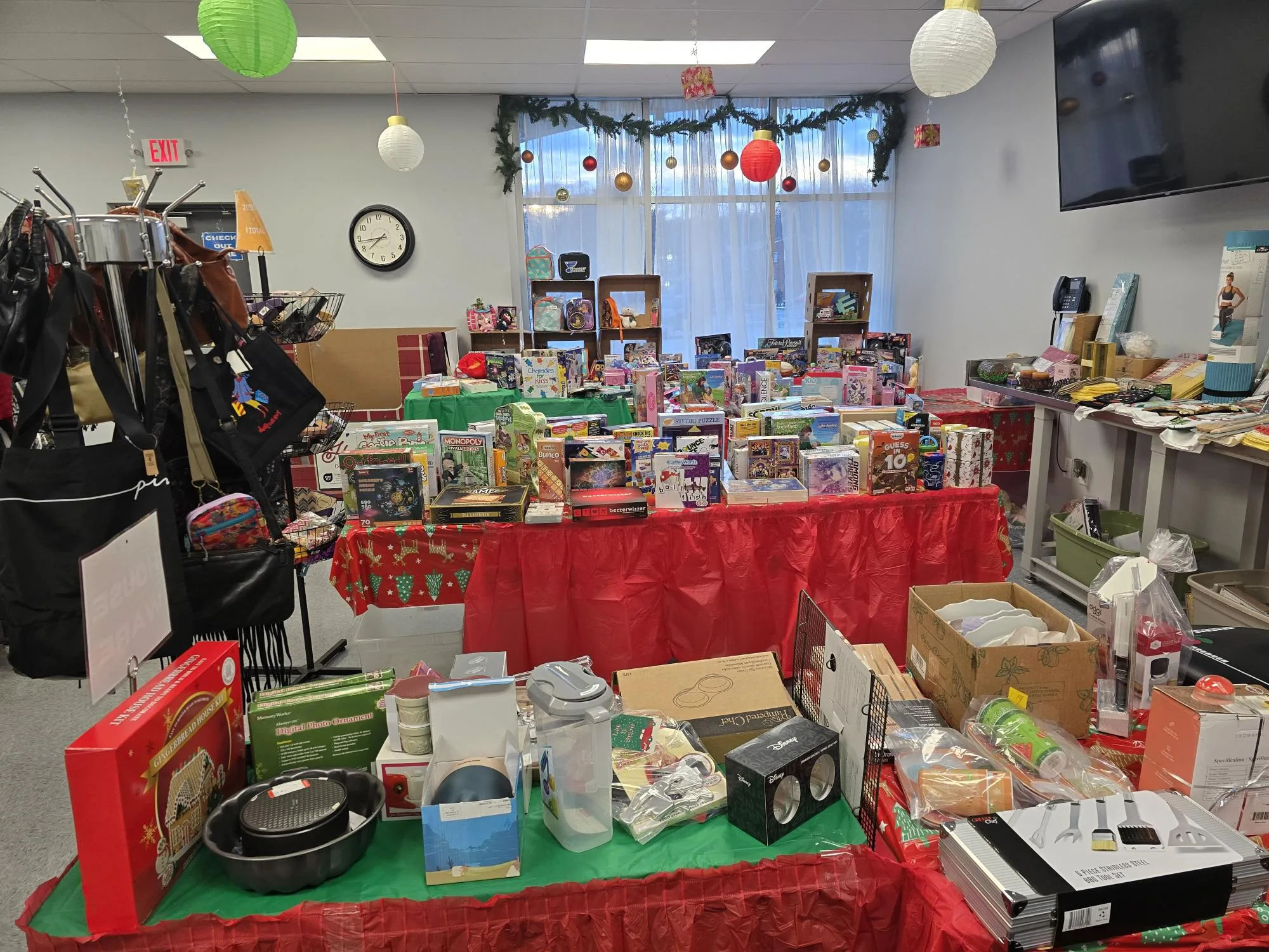 Feed My People's Giving Tree program