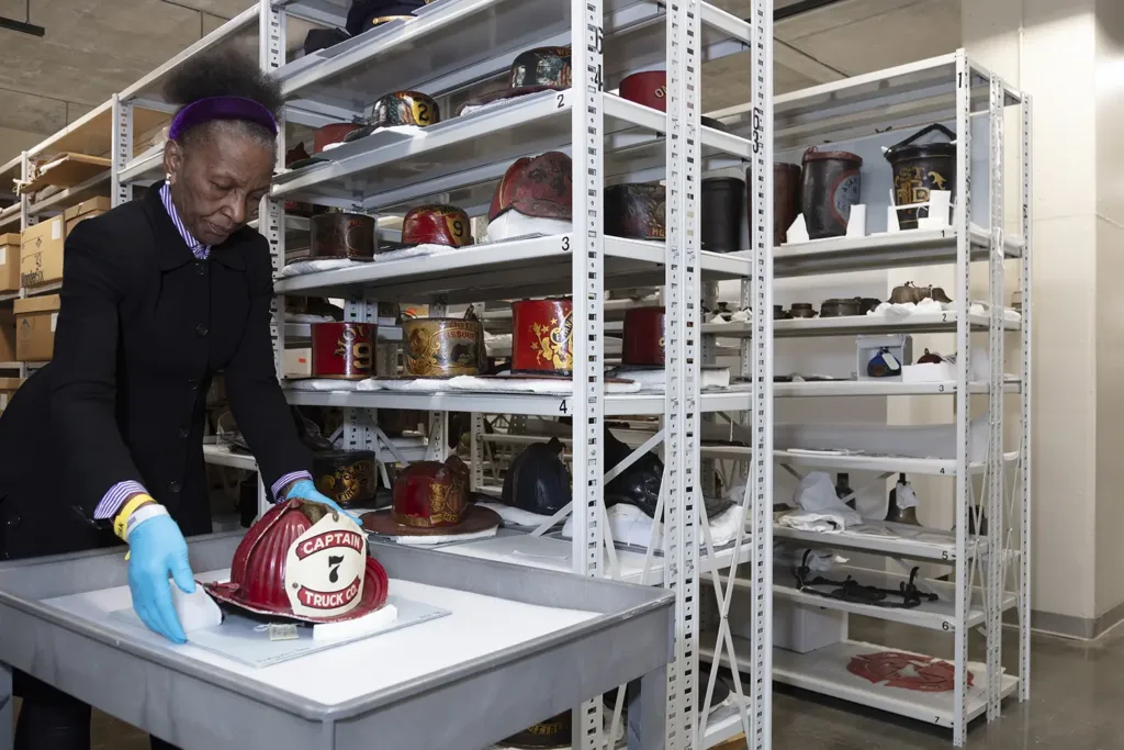 Gwen Moore, Missouri Historical Society