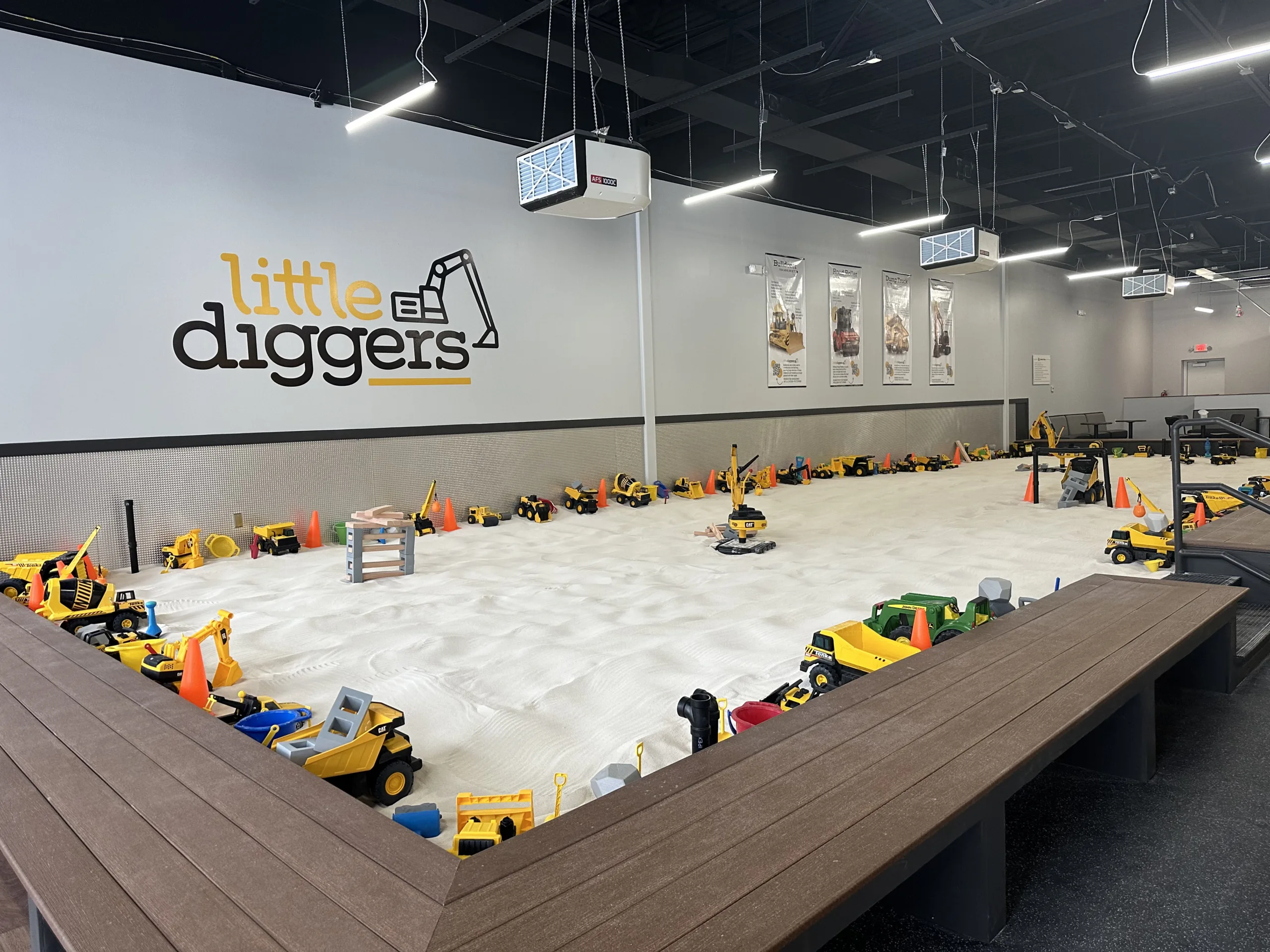 A Little Diggers location is scheduled to open in Des Peres in early 2026.
