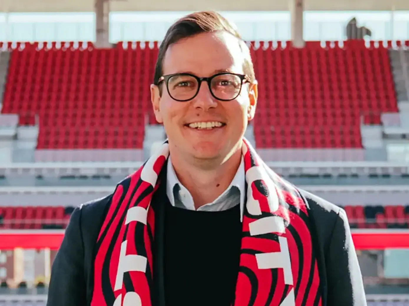 St. Louis CITY SC sporting director Corey Wray