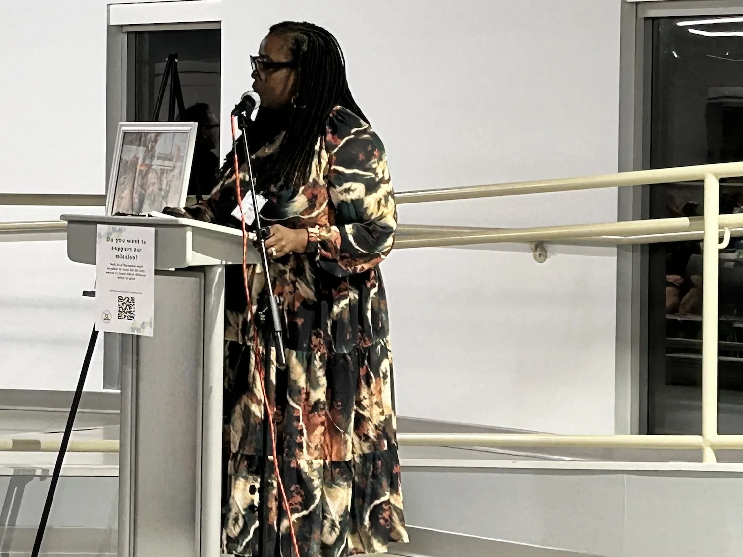 Paraquad CEO Latosha Fowlkes.