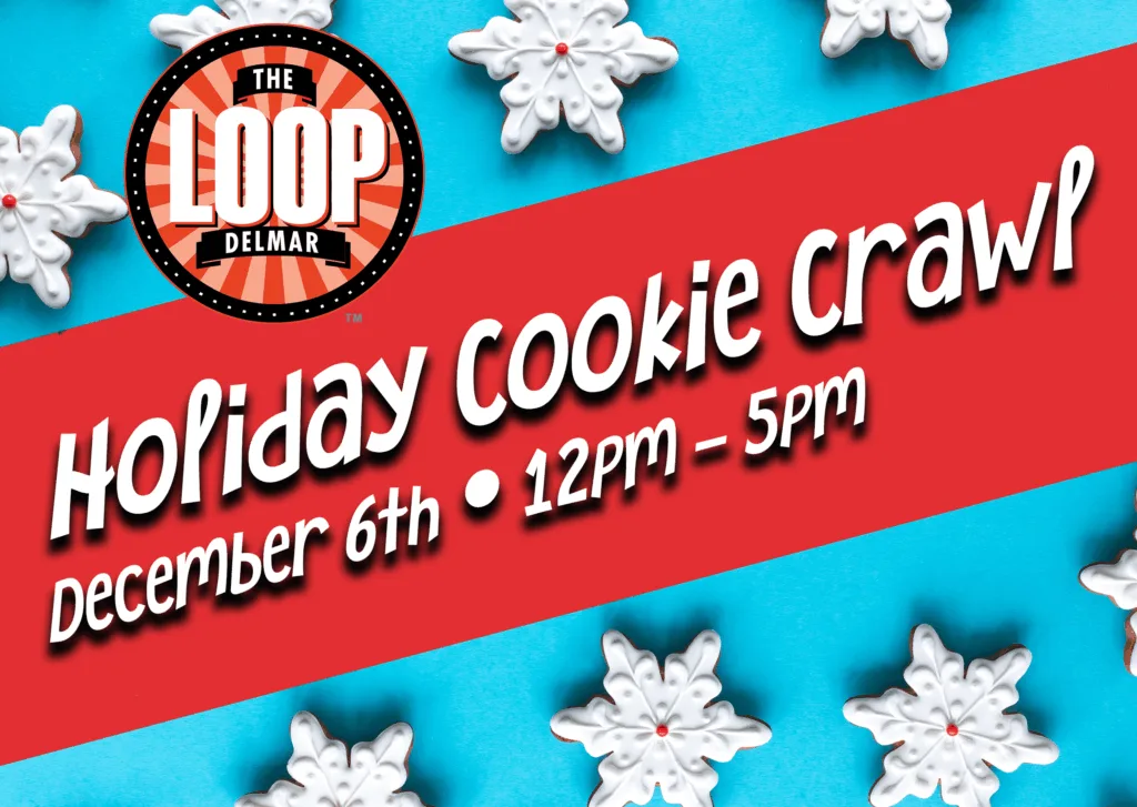 The Holiday Cookie Crawl will take place on December 6, 2025.
