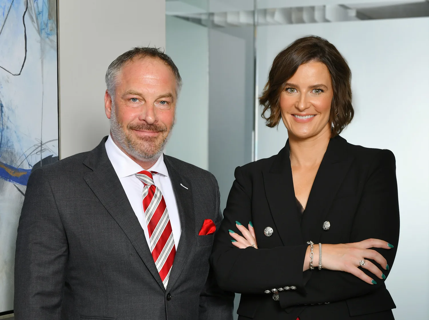 Managing partners David Zevan and Morgan Murphy