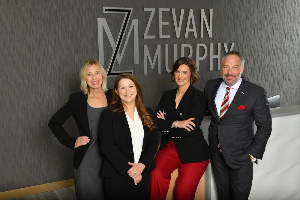 The team at Zevan Murphy