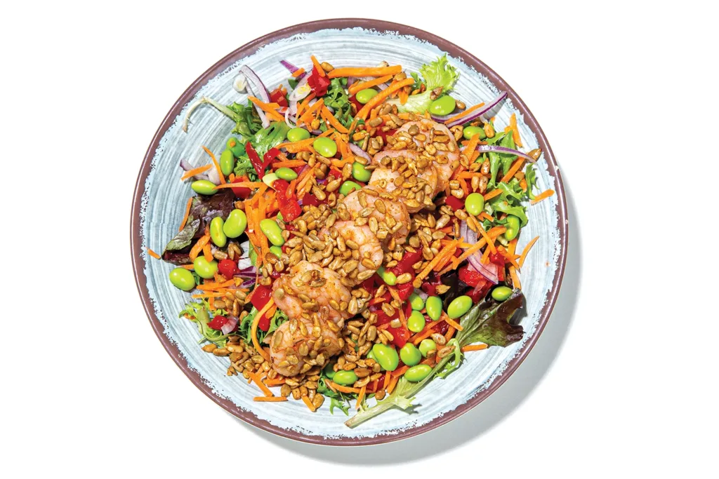 Healthy Dish UKraft Brunch Cafe Spicy Thai Bowl