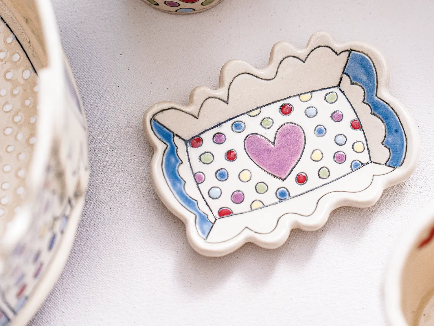 St. Louis woman finds joys through pottery