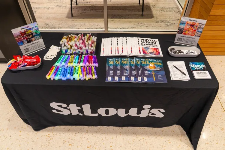 St. Louis Magazine at Missouri Botanical Garden