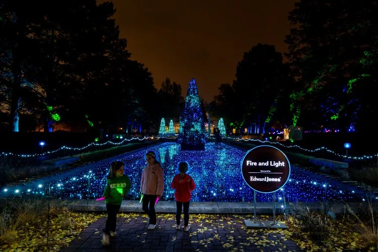 Missouri Botanical Garden's Garden Glow