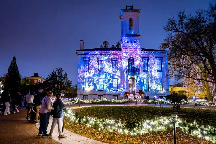 Missouri Botanical Garden's Garden Glow