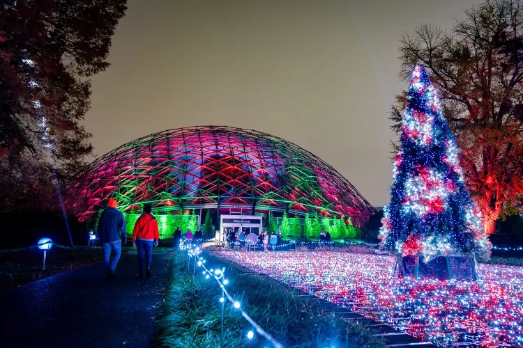 Missouri Botanical Garden's Garden Glow