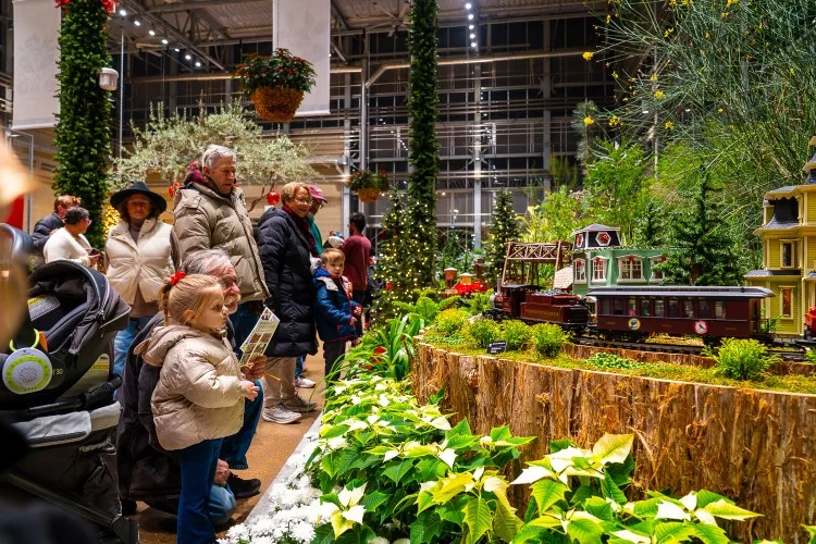 Missouri Botanical Garden's Garden Glow