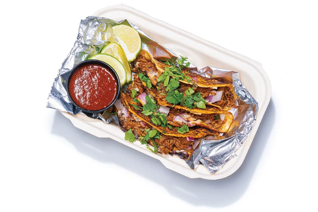 Fresh Dish Bougie Bites Birria Tacos