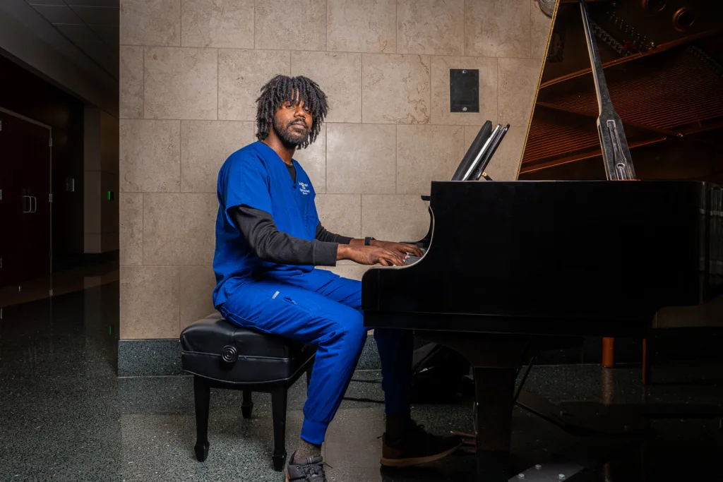 Nicholas Murphy found his passion for piano as a teen and was supported by nonprofit Pianos for People.