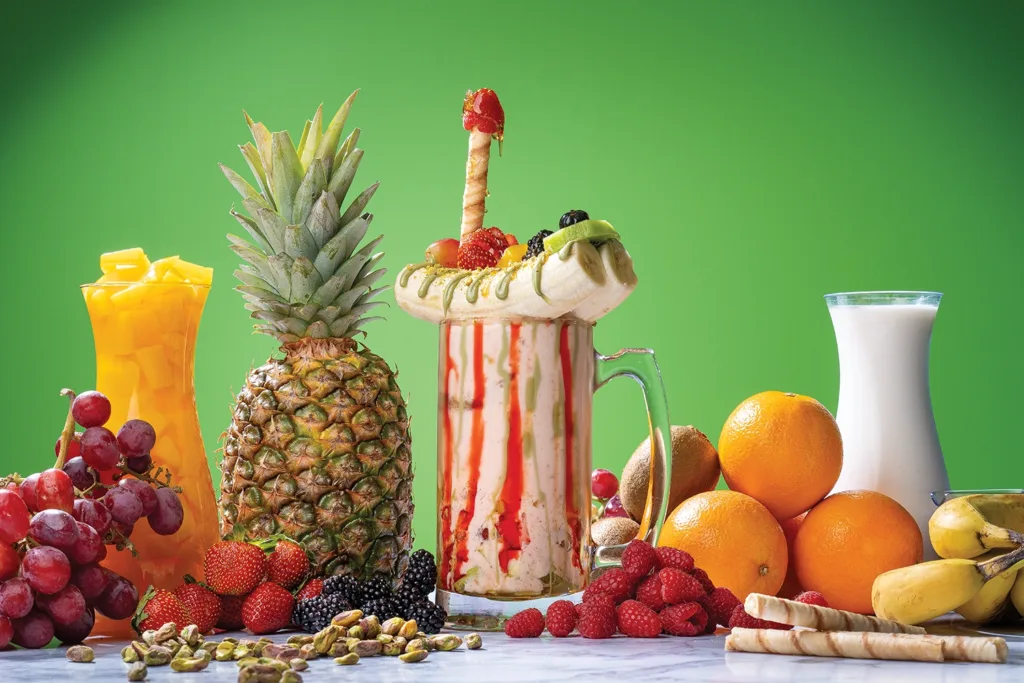 Healthy Drink Crazy Juice Special Crazy Mix Smoothie