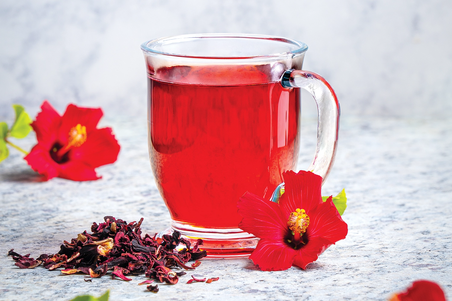 Healthy Drink Firepot Tea Cult of Flowers Tea