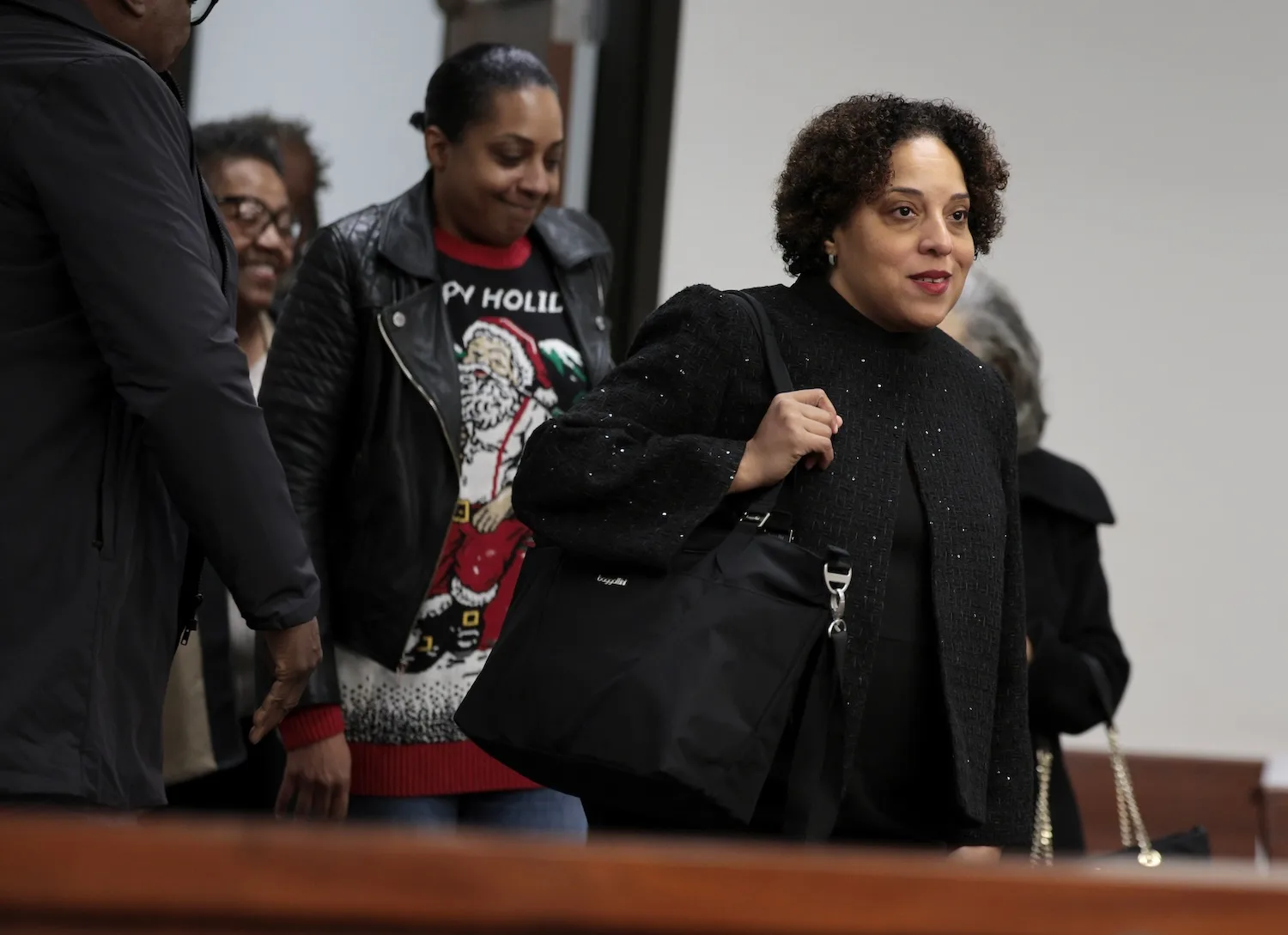 Former St. Louis Circuit Attorney Kim Gardner walked into court.