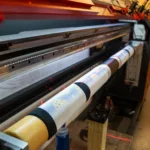 A sock printer.