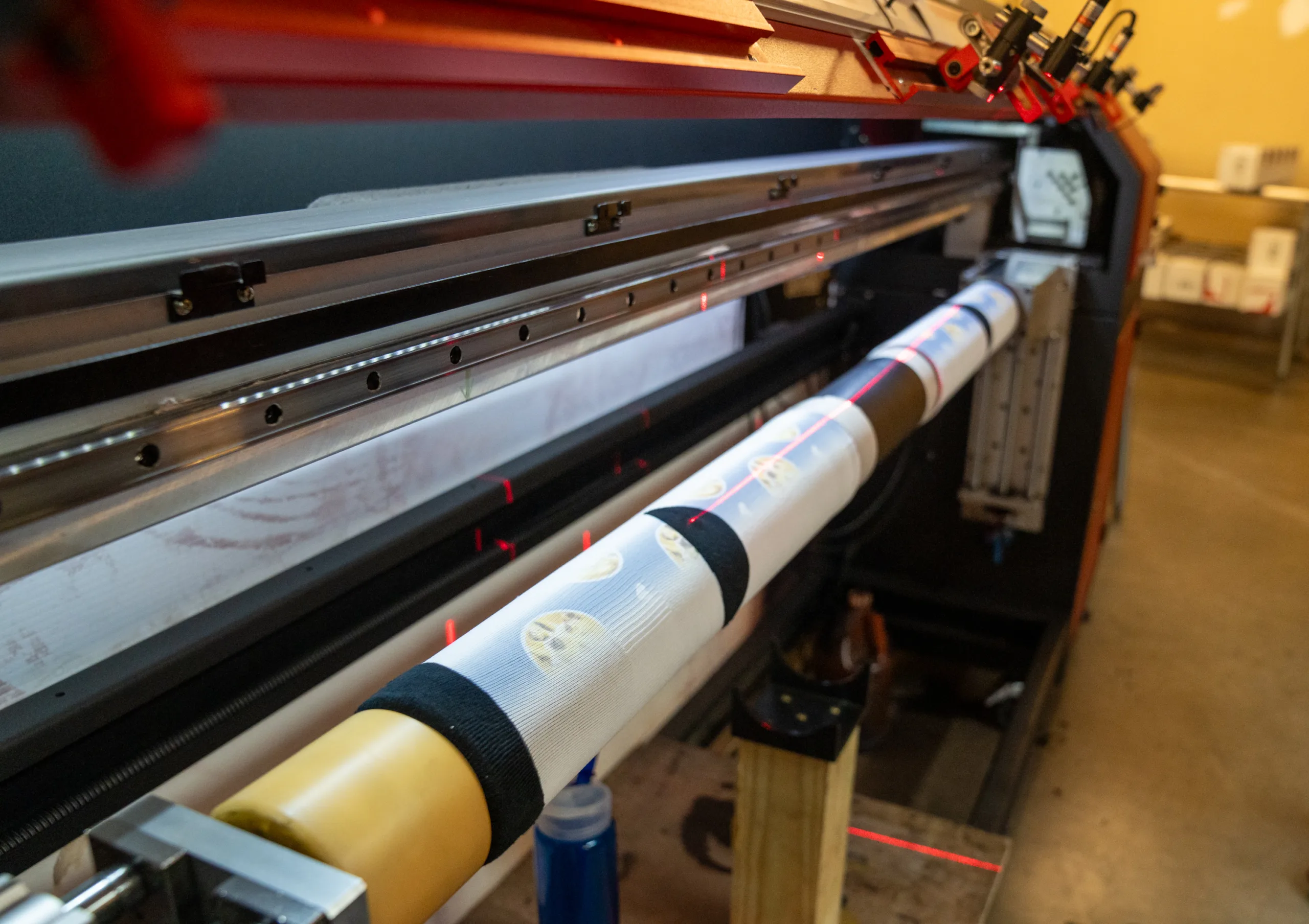A sock printer.