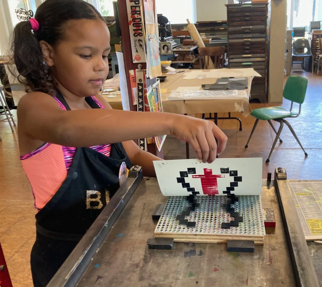 Central Print Camp