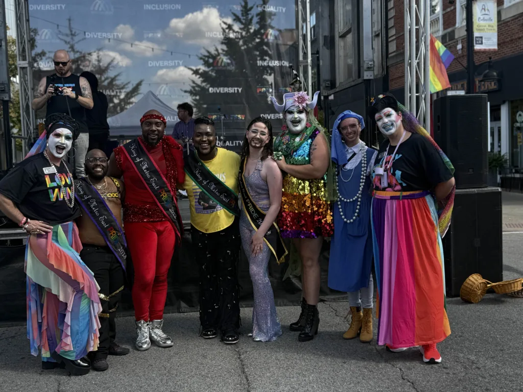 Members of Fourth City Sisters