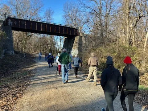 Take a hike on New Year’s Day