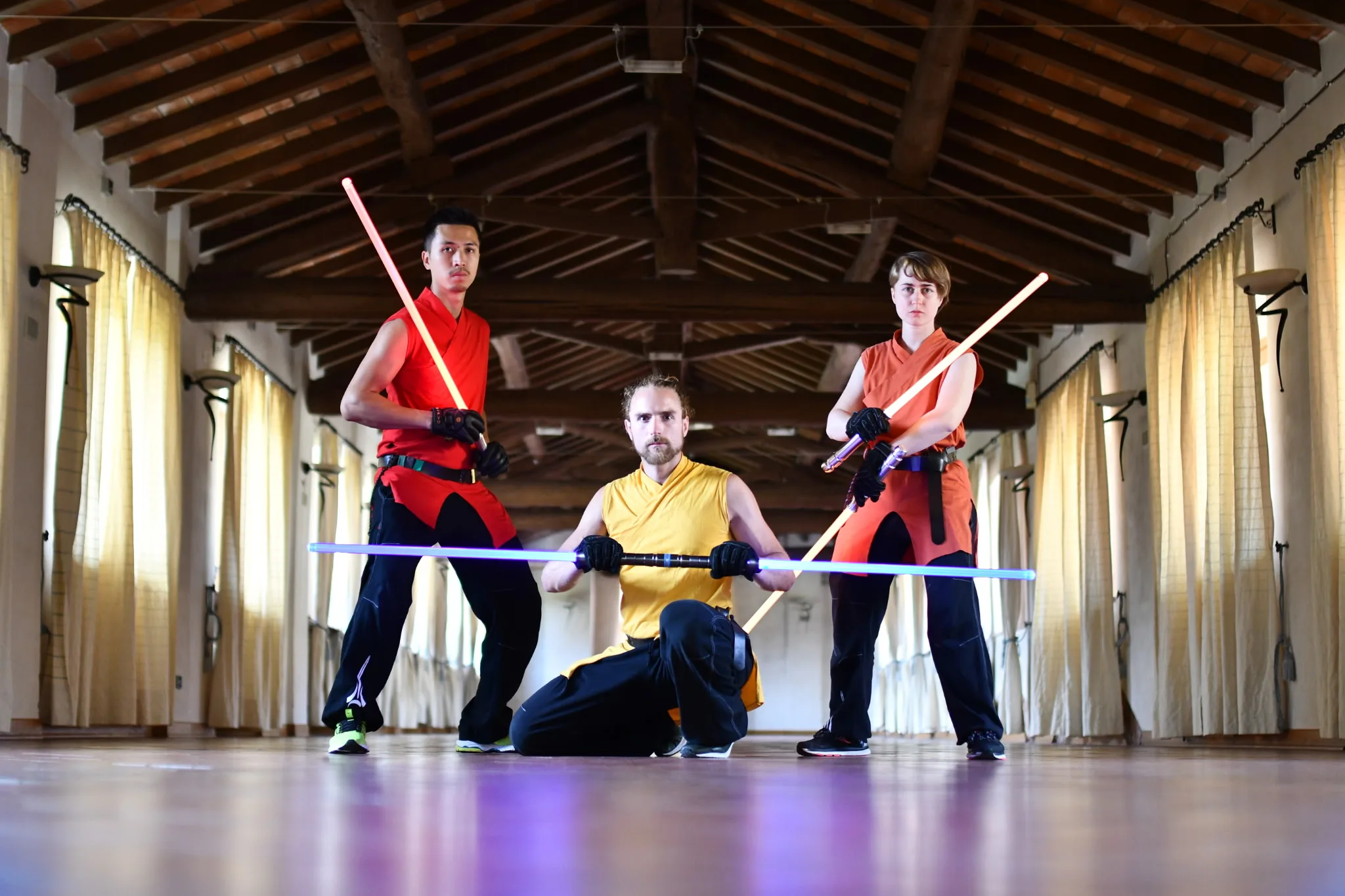 Ludosport was founded in 2006 in Italy.