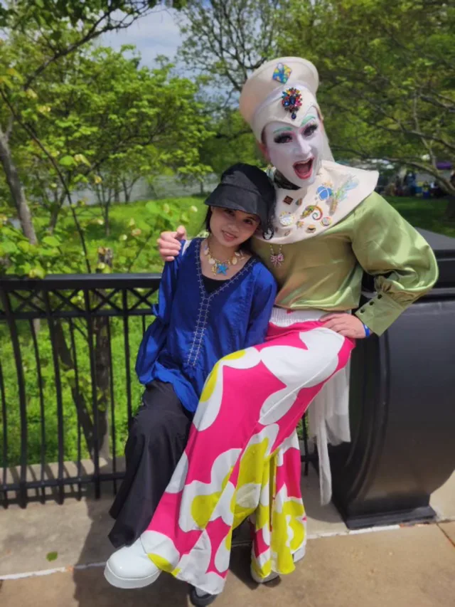 Phi Chandra and Sister Patty O'Pounder