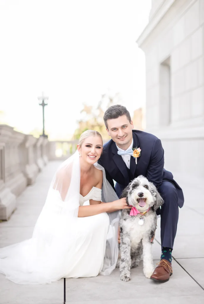 Sommer Hopkins' wedding photo