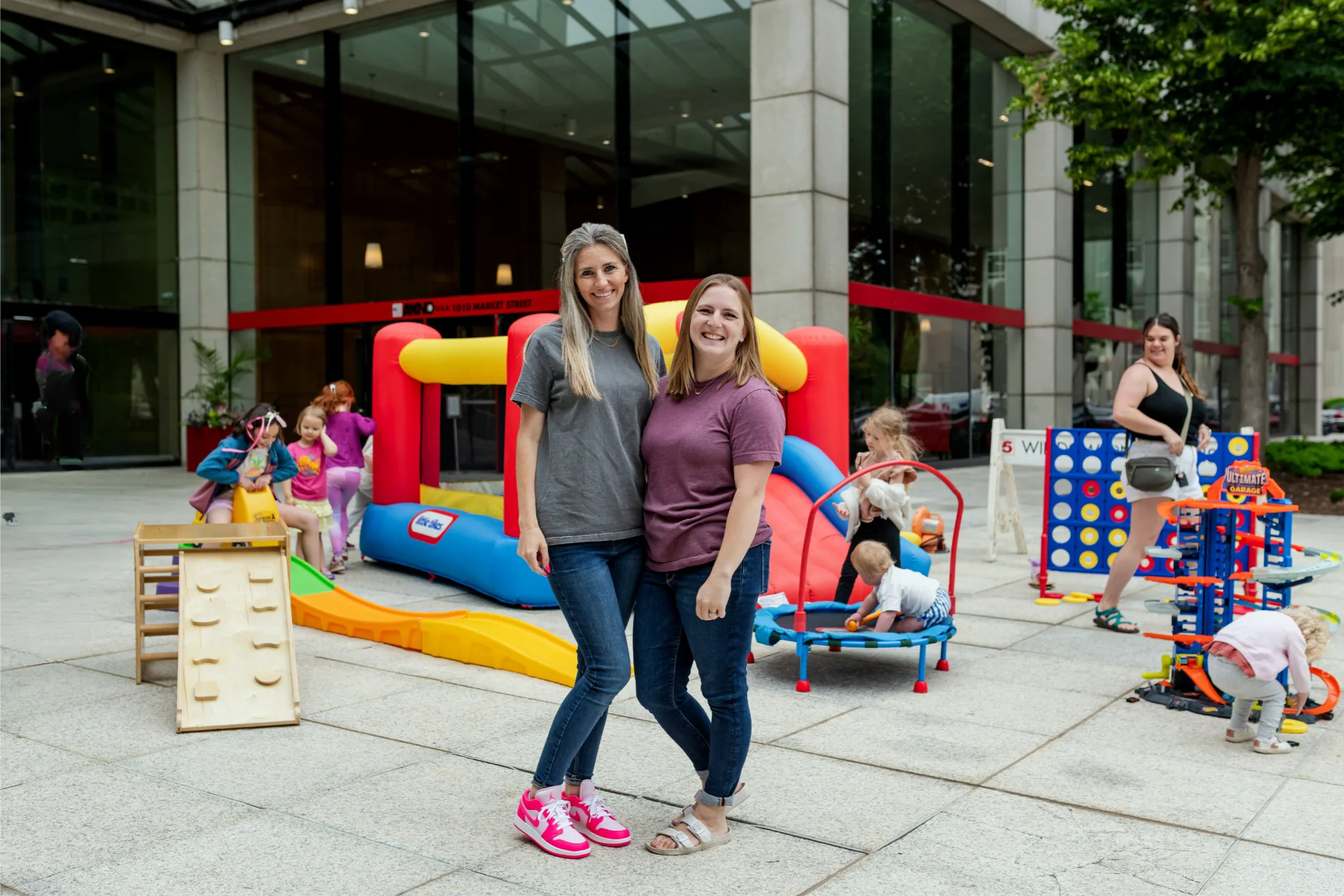 Swap the Playroom founders