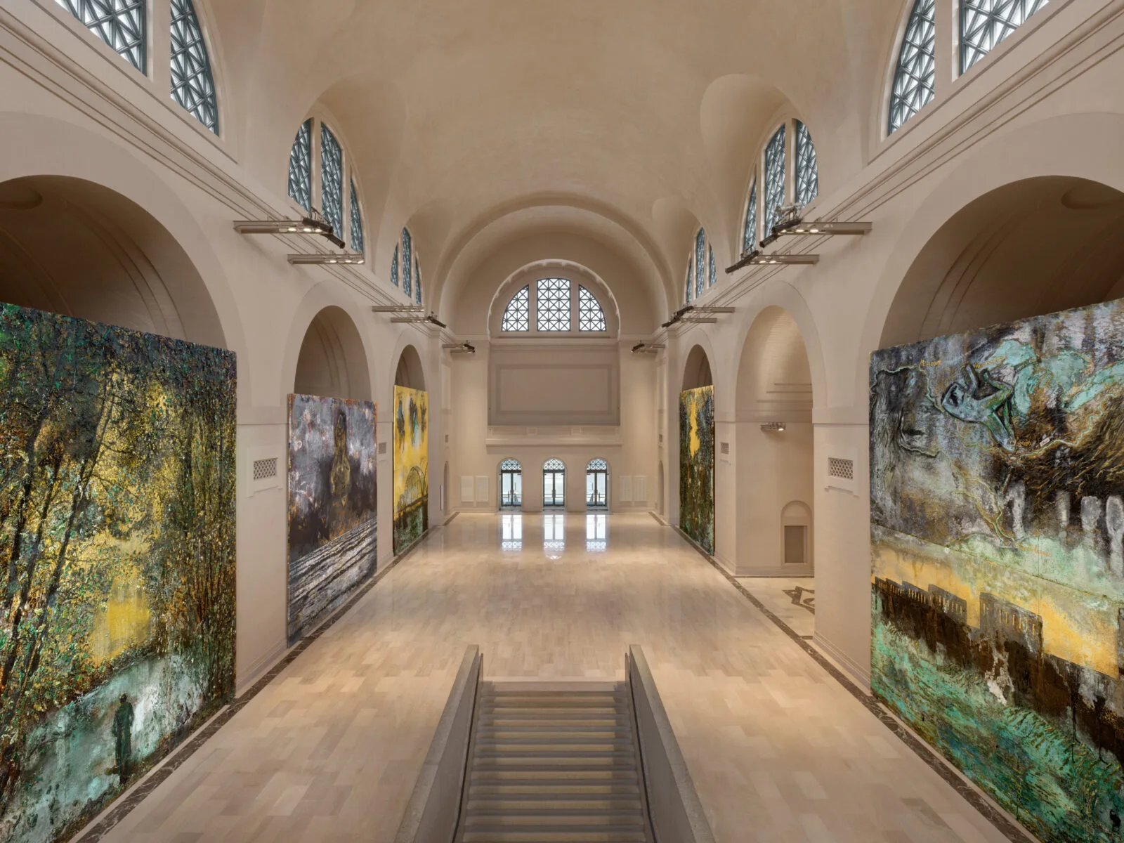 Saint Louis Art Museum will house Anselm Kiefer display in Sculpture Hall through Spring 2027