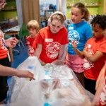 Camp Fins & Friends at St. Louis Aquarium