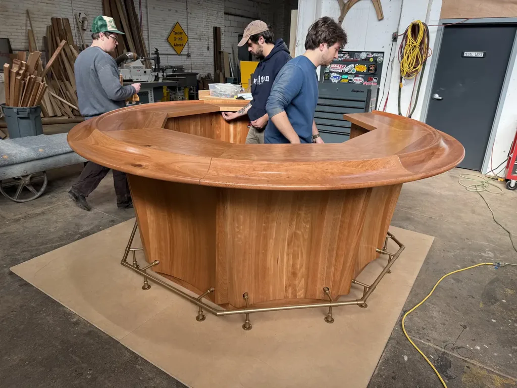 One of the pieces Martin Goebel will be showcasing at the Smithsonian Craft Show