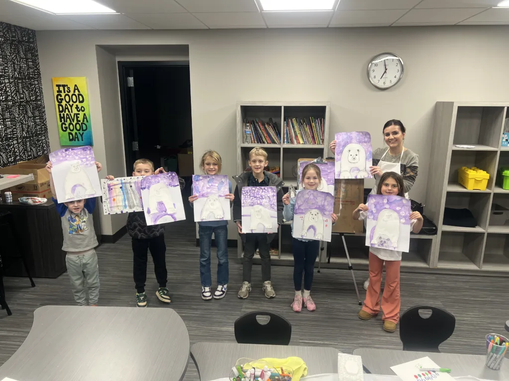Stay Good Studio is a mobile arts education business that offers private parties, workshops, and special events across the St. Louis region.