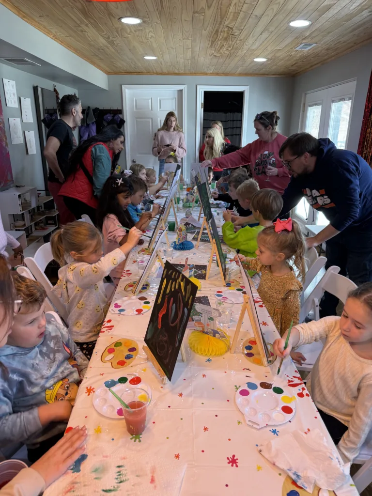 Stay Good Studio is a mobile arts education business that offers private parties, workshops, and special events across the St. Louis region.