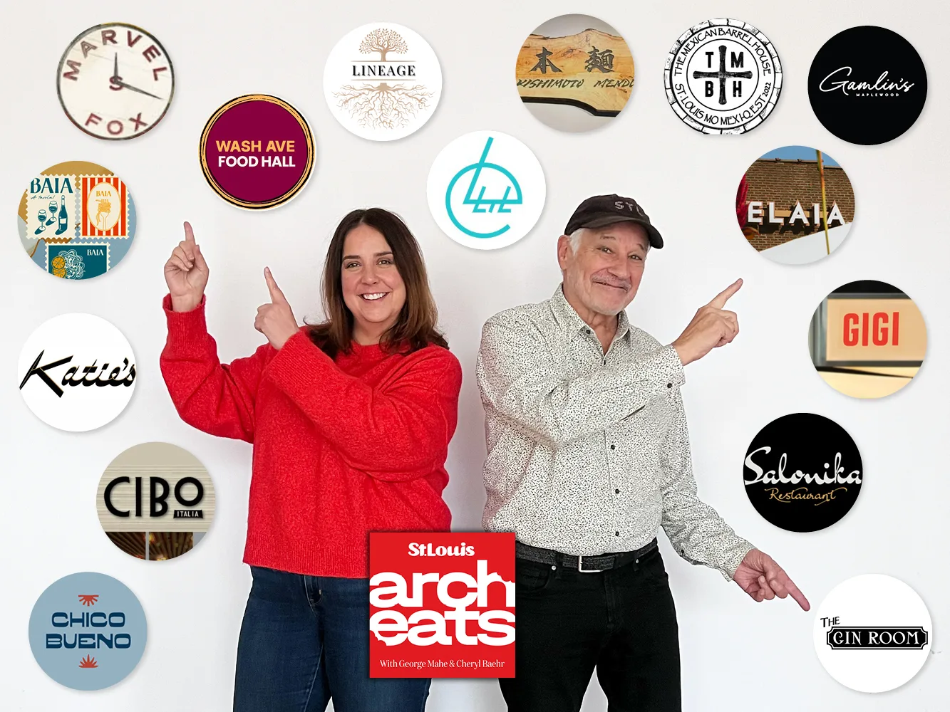 Arch Eats hosts Cheryl Baehr and George Mahe ft.. their most anticipated restaurants of 2026