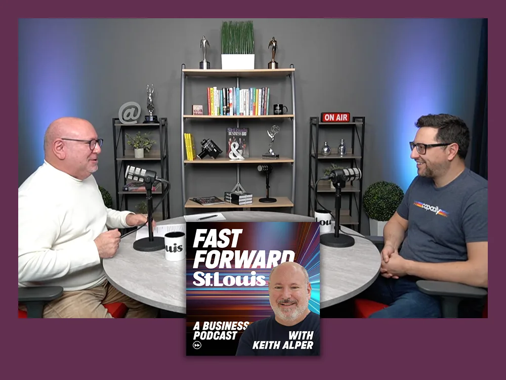 Capacity CEO David Karandish on entrepreneurship, AI, and attracting talent to St. Louis