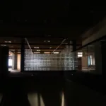 Glass blocks.