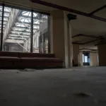 An empty floor
