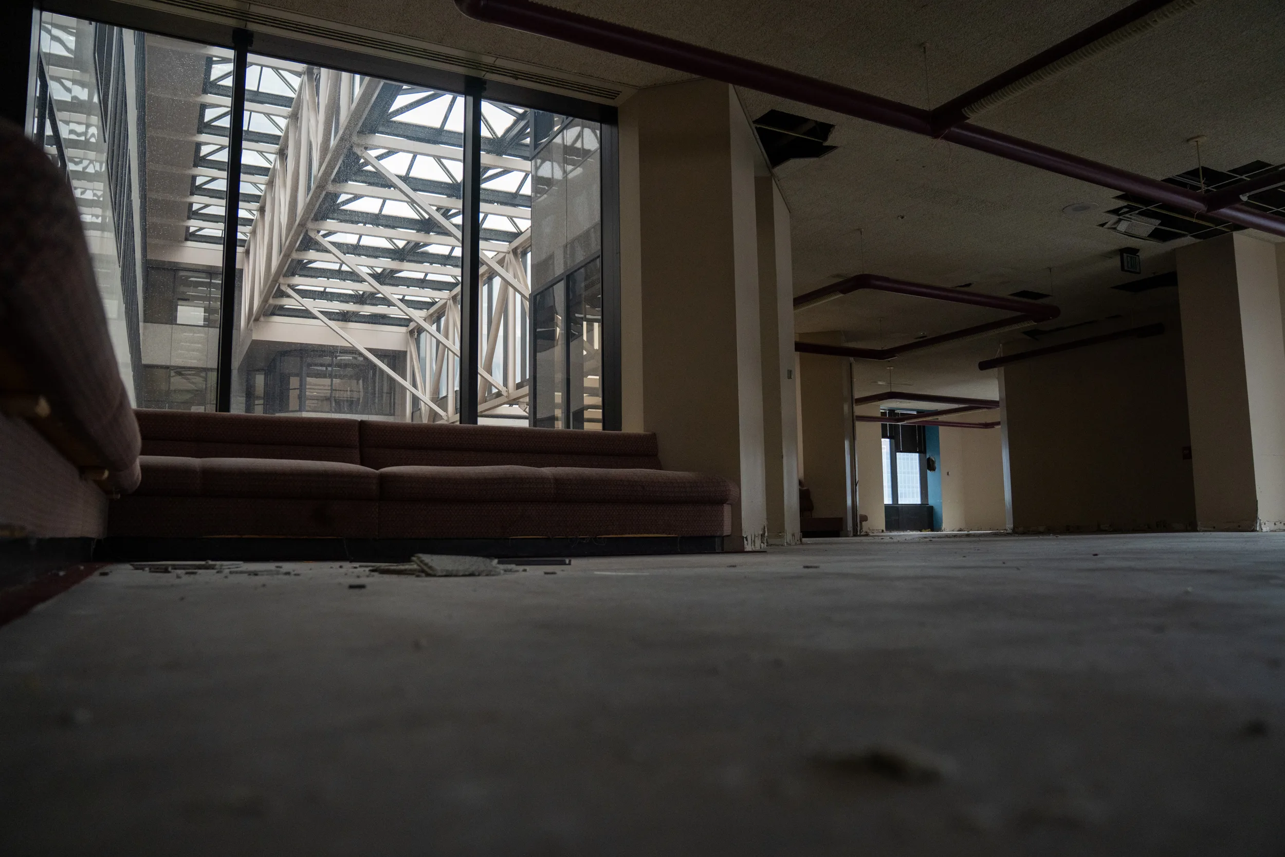 An empty floor